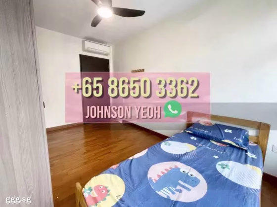整套出租 • 樟宜 • 665B Punggol Drive • S$3100 • 3房(2臥室) • 1001ft² / 92m² 照片