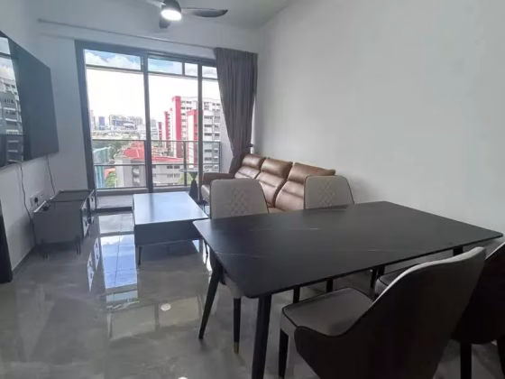 整套出租 • 市中心 •  Jadescape • S$3200 • 共管公寓 • 527ft² / 48m² 照片