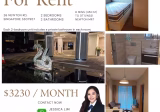 整套出租 • 纽顿 •  26 Newton • S$3230 • 共管公寓 • 520ft² / 48m²