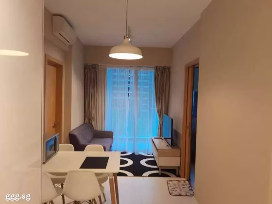 整套出租 • 纽顿 •  26 Newton • S$3230 • 共管公寓 • 520ft² / 48m² 照片