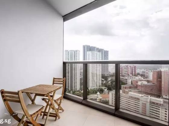 整套出租 • 蔡厝港 •  Commonwealth Towers • S$3050 • 共管公寓 • 474ft² / 44m² 照片