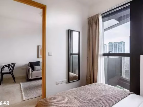 整套出租 • 蔡厝港 •  Commonwealth Towers • S$3050 • 共管公寓 • 474ft² / 44m² 照片