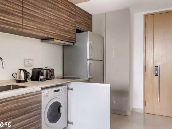 整套出租 • 蔡厝港 •  Commonwealth Towers • S$3050 • 共管公寓 • 474ft² / 44m² 照片