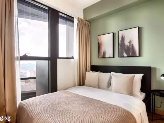 整套出租 • 蔡厝港 •  Commonwealth Towers • S$3050 • 共管公寓 • 474ft² / 44m² 照片