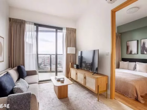 整套出租 • 蔡厝港 •  Commonwealth Towers • S$3050 • 共管公寓 • 474ft² / 44m² 照片