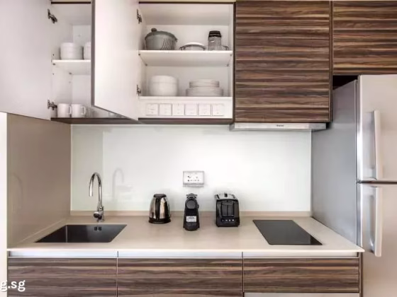 整套出租 • 蔡厝港 •  Commonwealth Towers • S$3050 • 共管公寓 • 474ft² / 44m² 照片