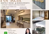 整套出租 • 马林百列 •  Bartley Ridge • S$2800 • 共管公寓 • 721ft² / 66m²