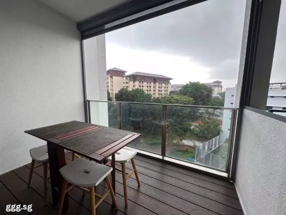 整套出租 • 马林百列 •  Bartley Ridge • S$2800 • 共管公寓 • 721ft² / 66m² 照片