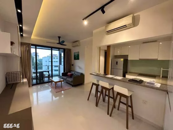 整套出租 • 马林百列 •  Bartley Ridge • S$2800 • 共管公寓 • 721ft² / 66m² 照片