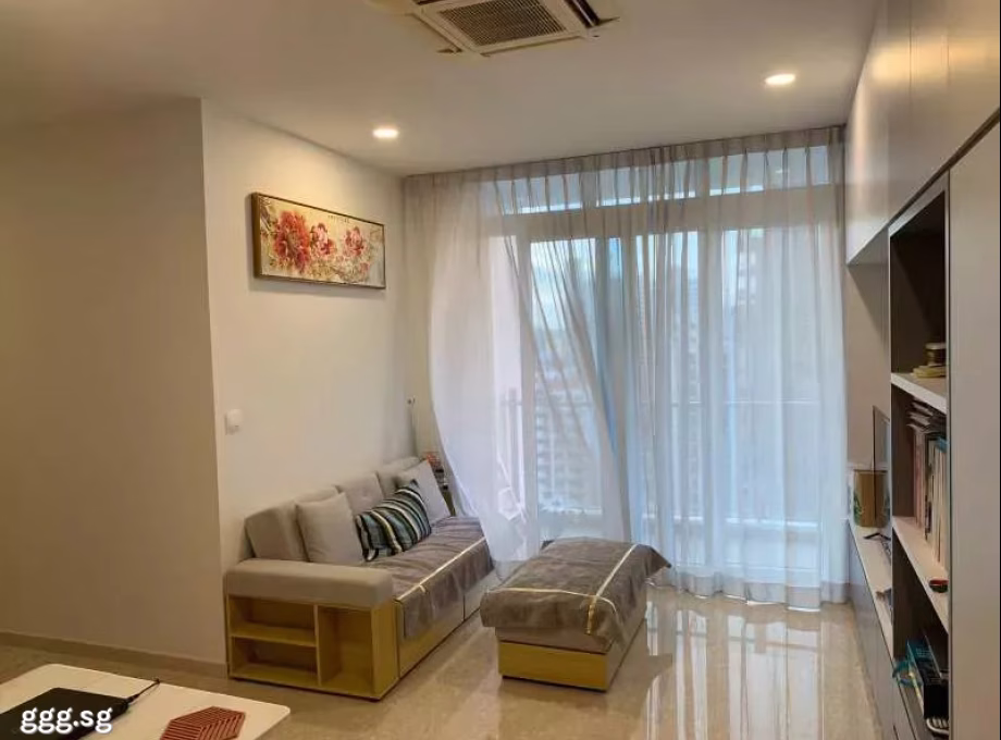 单间出租 • 纽顿 •  Prestige Heights • S$1300 • 住宅公寓 • 普通房 照片