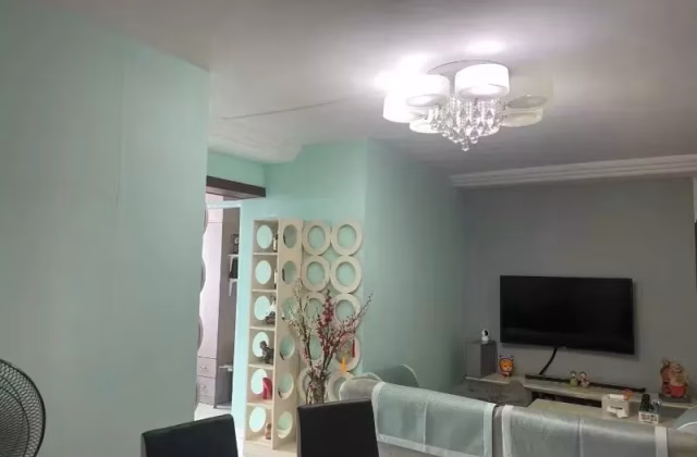 单间出租 • 林厝港 • 919 Jurong West Street 91 • S$680 • 执行组屋 • 普通房