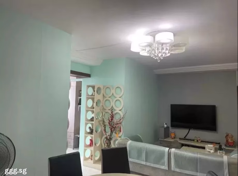 单间出租 • 林厝港 • 919 Jurong West Street 91 • S$680 • 执行组屋 • 普通房 照片