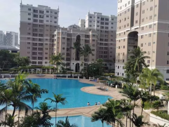 单间出租 • 乌节 •  Castle Green • S$1500 • 住宅公寓 • 普通房 照片
