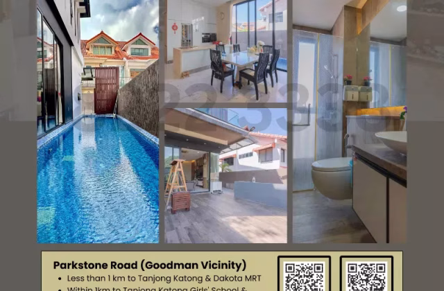 房屋出售 • 新邦 • PARKSTONE ROAD (437651) • S$8480000 • 双拼别墅 • 6300ft² / 585m²