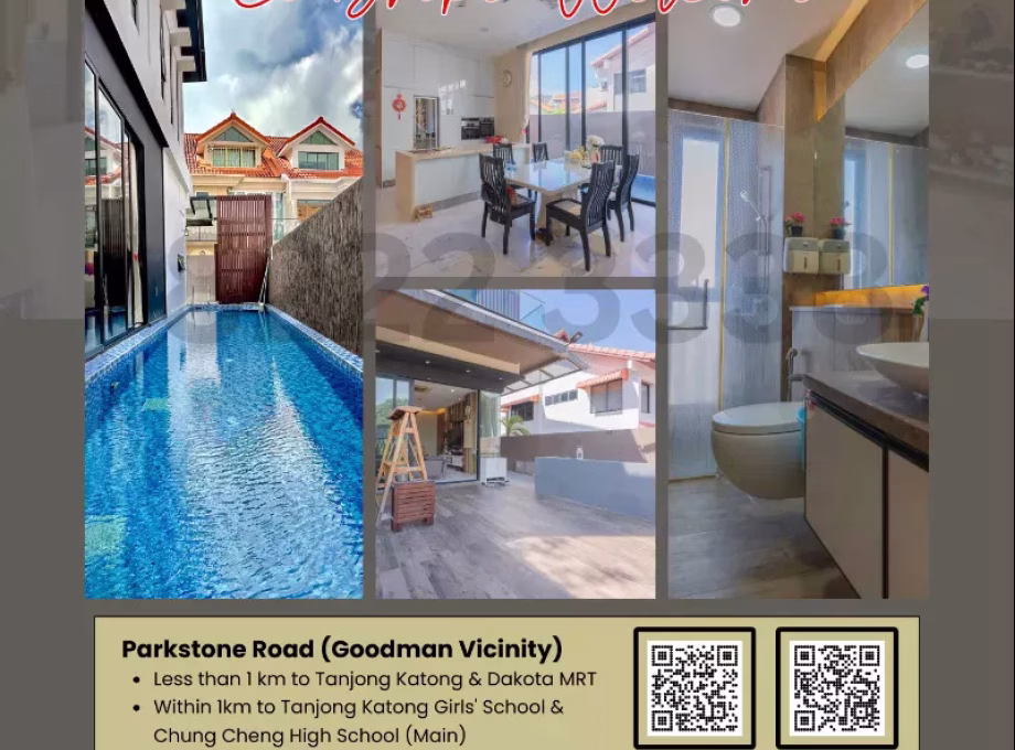 房屋出售 • 新邦 • PARKSTONE ROAD (437651) • S$8480000 • 双拼别墅 • 6300ft² / 585m² 照片