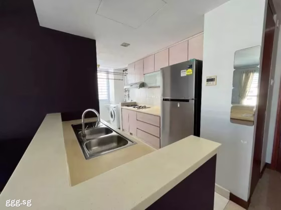 整套出租 • 三巴旺 •  La Casa • S$3600 • 共管公寓 • 1000ft² / 92m² 照片