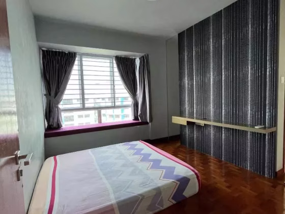 整套出租 • 三巴旺 •  La Casa • S$3600 • 共管公寓 • 1000ft² / 92m² 照片