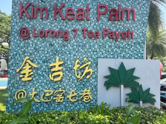 单间出租 • 马林百列 • 18 Lorong 7 Toa Payoh • S$600 • 3房(2臥室) • 普通房 照片