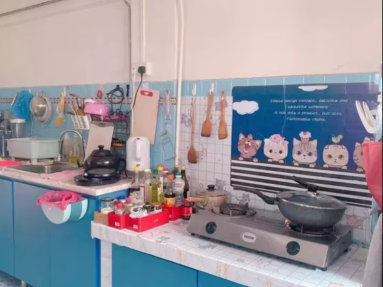 单间出租 • 马林百列 • 18 Lorong 7 Toa Payoh • S$600 • 3房(2臥室) • 普通房 照片