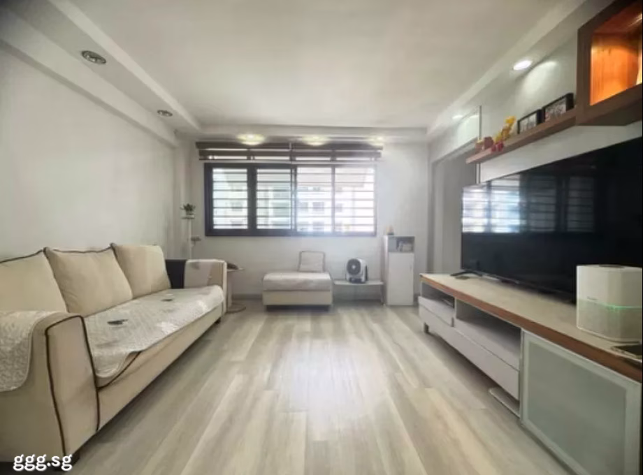 房屋出售 • 林厝港 • 272D Jurong West Street 24 • S$538000 • 3房(2臥室) • 1022ft² / 94m² 照片