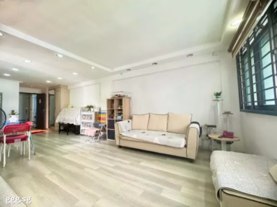 房屋出售 • 林厝港 • 272D Jurong West Street 24 • S$538000 • 3房(2臥室) • 1022ft² / 94m² 照片
