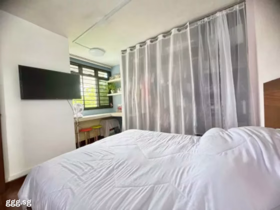房屋出售 • 林厝港 • 272D Jurong West Street 24 • S$538000 • 3房(2臥室) • 1022ft² / 94m² 照片