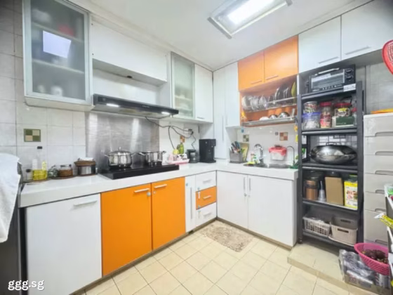房屋出售 • 林厝港 • 272D Jurong West Street 24 • S$538000 • 3房(2臥室) • 1022ft² / 94m² 照片
