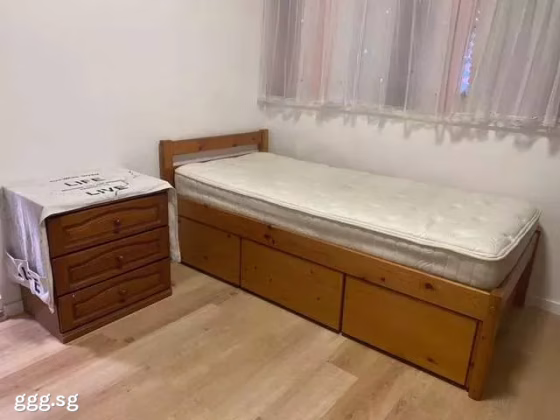 单间出租 • 武吉巴督 • 187 Bukit Batok West Avenue 6 • S$1000 • 4房(3臥室) • 普通房 照片