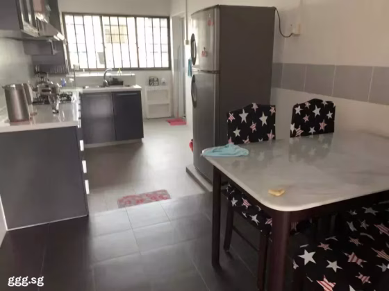单间出租 • 中央集水区 • 235 Serangoon Avenue 3 • S$1200 • 4房(3臥室) • 普通房 照片
