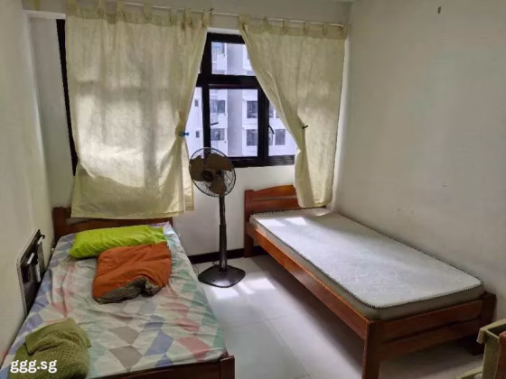 单间出租 • 碧山 • 471A Fernvale Street • S$500 • 3房(2臥室) • 床位出租 照片