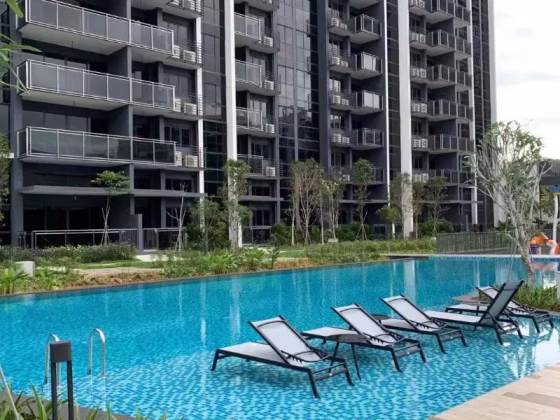 单间出租 • 武吉班让 •  Parc Riviera • S$1500 • 住宅公寓 • 普通房 照片