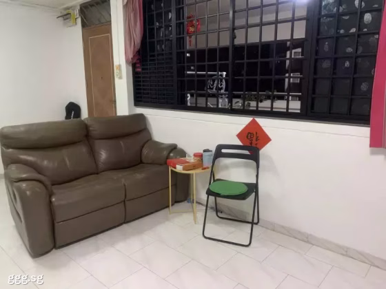 单间出租 • 西部集水区 • 453 Tampines Street 42 • S$950 • 4房(3臥室) • 普通房 照片