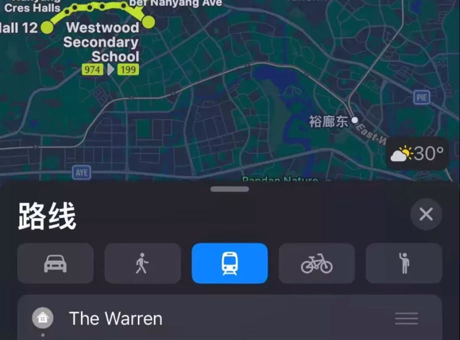 整套出租 • 芽笼 •  The Warren • S$4800 • 共管公寓 • 1066ft² / 99m² 照片