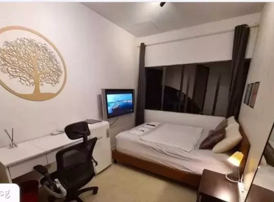 单间出租 • 樟宜湾 •  People's Park Complex • S$1800 • 住宅公寓 • 主人房 照片
