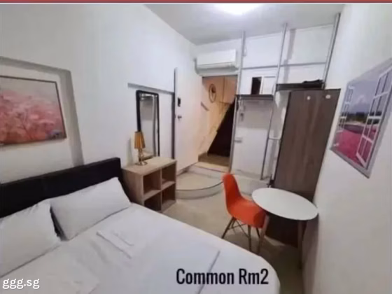 单间出租 • 樟宜湾 •  People's Park Complex • S$1800 • 住宅公寓 • 主人房 照片