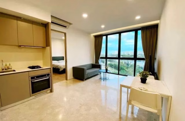 整套出租 • 马林百列 • TAI THONG CRESCENT (347836) • S$2700 • 共管公寓 • 500ft² / 46m²