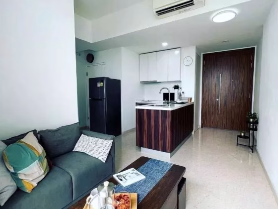 整套出租 • 博物馆 •  The Line@tanjong Rhu • S$2600 • 共管公寓 • 475ft² / 44m² 照片