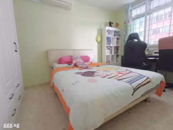 单间出租 • 新加坡河 • 614 Hougang Avenue 8 • S$1150 • 4房(3臥室) • 普通房 照片