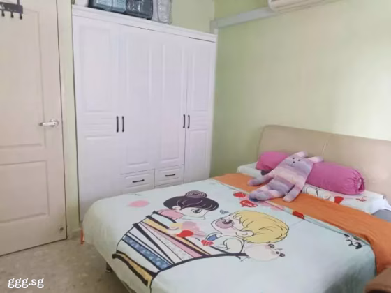 单间出租 • 新加坡河 • 614 Hougang Avenue 8 • S$1150 • 4房(3臥室) • 普通房 照片