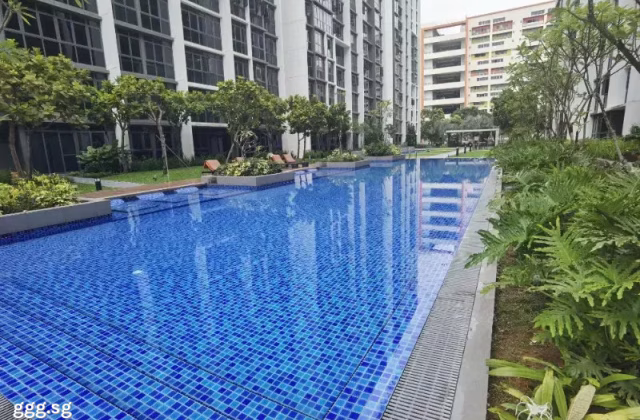 单间出租 • 梧槽 •  Symphony Suites • S$500 • 共管公寓 • 床位出租