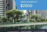 整套出租 • 欧南 •  Waterbank At Dakota • S$2500 • 共管公寓 • 484ft² / 44m²