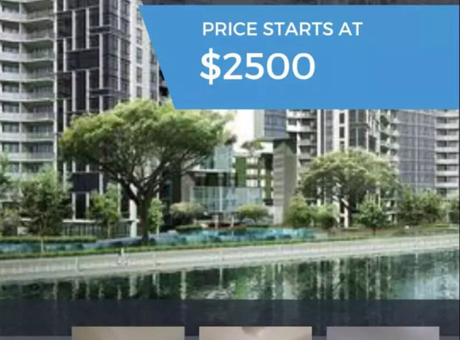 整套出租 • 欧南 •  Waterbank At Dakota • S$2500 • 共管公寓 • 484ft² / 44m² 照片