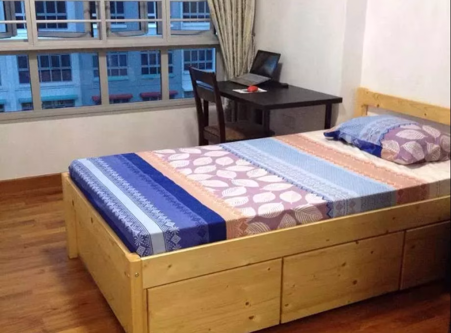单间出租 • 碧山 • 327B Anchorvale Road • S$850 • 4房(3臥室) • 普通房 照片