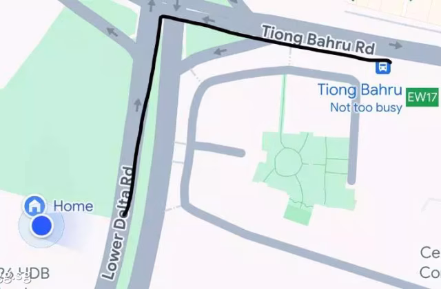 单间出租 • 金文泰 • 130 Bukit Merah View • S$1200 • 4房(3臥室) • 普通房