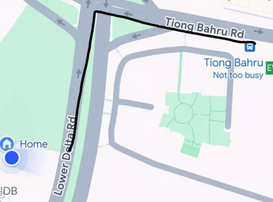 单间出租 • 金文泰 • 130 Bukit Merah View • S$1200 • 4房(3臥室) • 普通房 照片