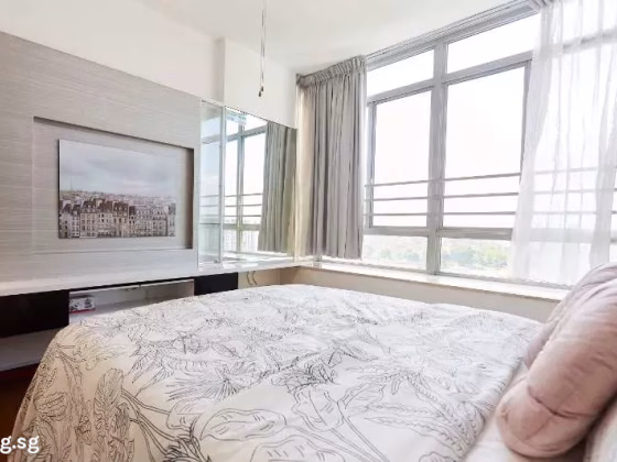 单间出租 • 林厝港 •  The Lakeshore • S$2280 • 共管公寓 • 主人房 照片