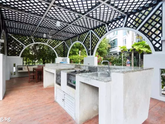 单间出租 • 林厝港 •  The Lakeshore • S$2280 • 共管公寓 • 主人房 照片