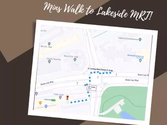 单间出租 • 林厝港 •  The Lakeshore • S$2280 • 共管公寓 • 主人房 照片