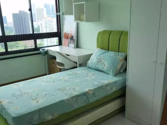 单间出租 • 金文泰 • 54 Havelock Road • S$1350 • 3房(2臥室) • 佣人房 照片