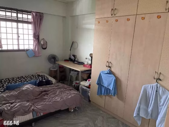 单间出租 • 新加坡河 • 23 Hougang Avenue 3 • S$900 • 4房(3臥室) • 普通房 照片